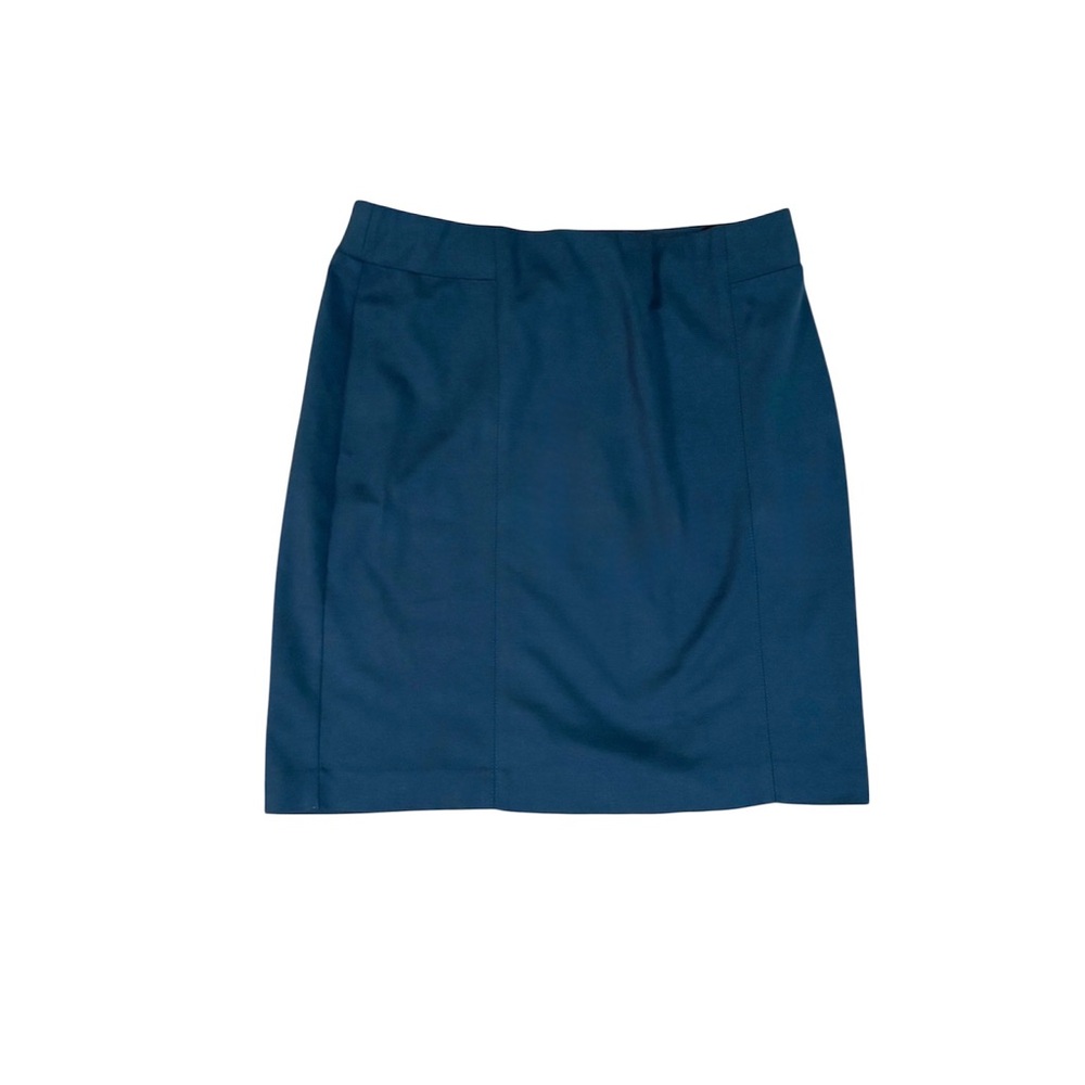 J. Jill Teal Skirt